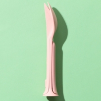 Набор столовых приборов &laquo;Возьми меня с собой&raquo;, вилка, ложка, нож