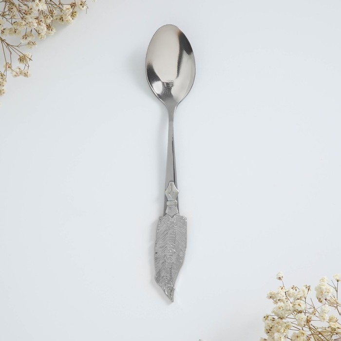 Ложка с фигурной ручкой «Лучшему учителю», 3 х 17 см. Ложка с фигурной ручкой «Лучшему учителю», 3 х 17 см.