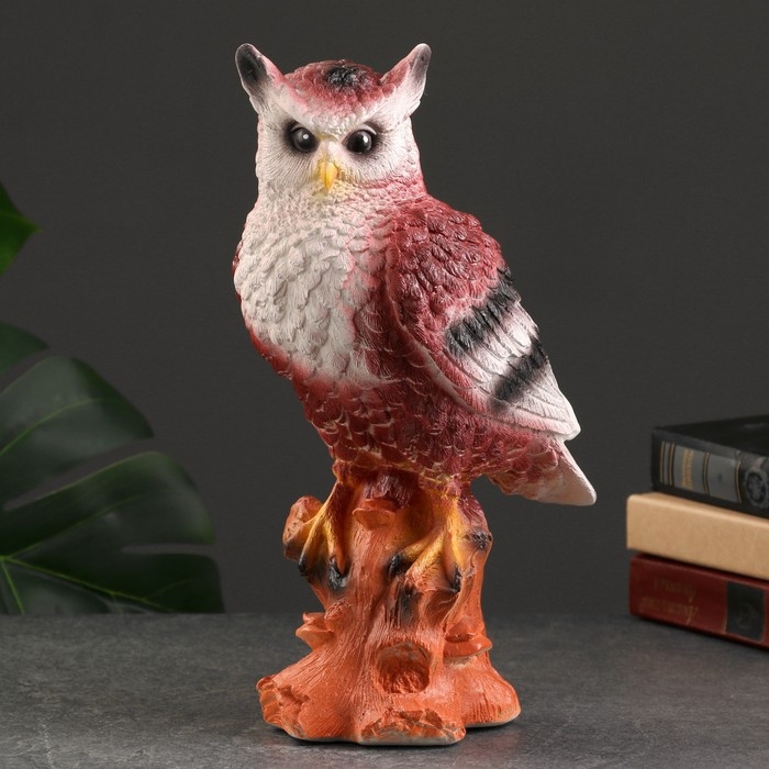 Копилка "Филин на ветке" 16х18х30см