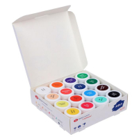 Краска акриловая, набор 16 цветов х 15 мл, "Я - Художник!", глянцевые Краска акриловая, набор 16 цветов х 15 мл, "Я - Художник!", глянцевые