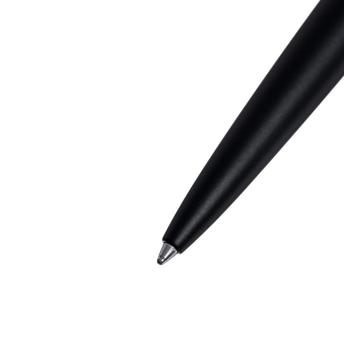 Ручка шариковая Parker Jotter XL K69 Matte Black CT M, корпус из нержавеющей стали, синие чернила Ручка шариковая Parker Jotter XL K69 Matte Black CT M, корпус из нержавеющей стали, синие чернила