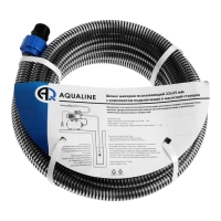 Шланг напорно-всасывающий AQUALINK, d=22х25 мм, 1", для насосной станции, 9 м Шланг напорно-всасывающий AQUALINK, d=22х25 мм, 1", для насосной станции, 9 м
