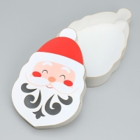 Коробка подарочная &laquo;Дедушка Мороз&raquo;,16.6 х 25.4 х 5 см, Новый год