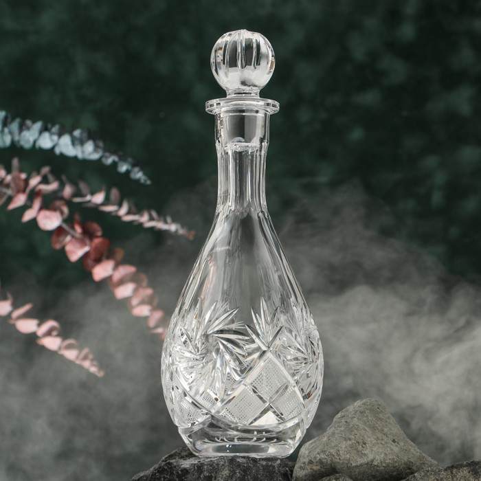 Графин хрустальный для вина &laquo;Мельница&raquo;, 500 мл