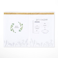 Папка для свидетельства о рождении &laquo;Зайки&raquo;, А5