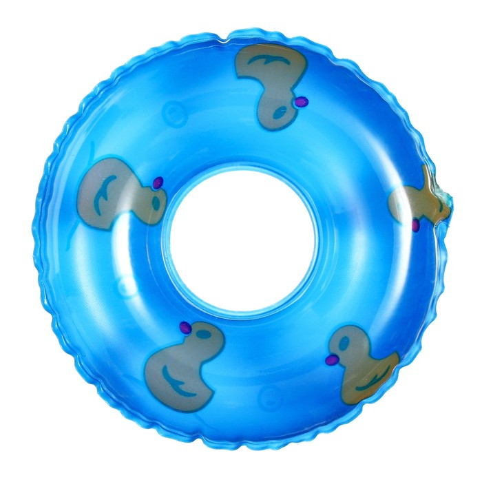 Игрушка для ванны &laquo;Водная горка&raquo;, 5 деталей, 4 игрушки, на присосках, Крошка Я