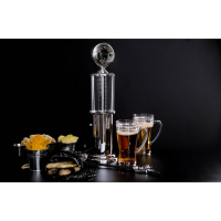 Дозатор для напитков &laquo;Лакей&raquo;, 14&times;14&times;47,5 см, 900 мл