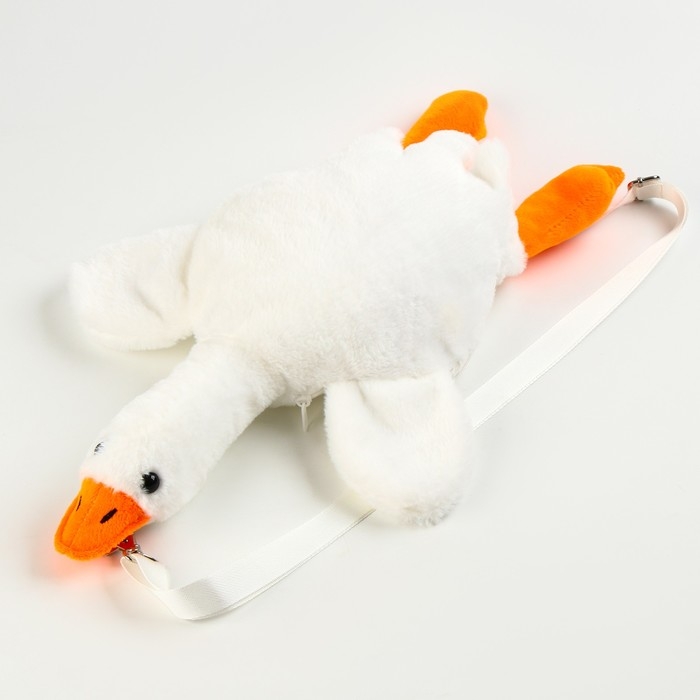 Сумка детская Сумка детская "Гусь" 44 см, цвет белый