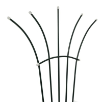 Шпалера, 160 &times; 60 &times; 1 см, металл, зелёная, &laquo;Салют&raquo;