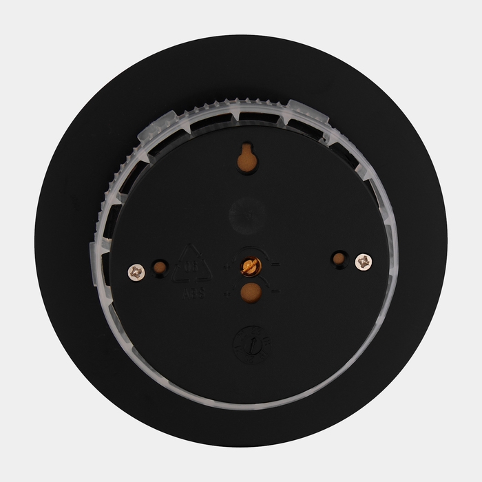 Барометр механический, настенный, золотая рамка, d = 6 см Барометр механический, настенный, золотая рамка, d = 6 см
