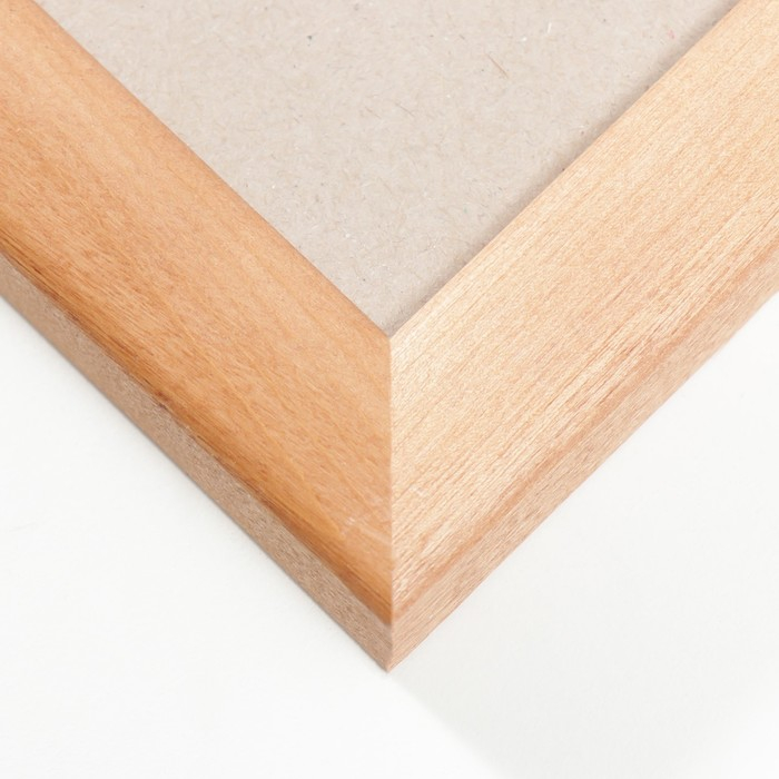 Фоторамка сосна с24 40х50 см дуб (пластиковый экран)