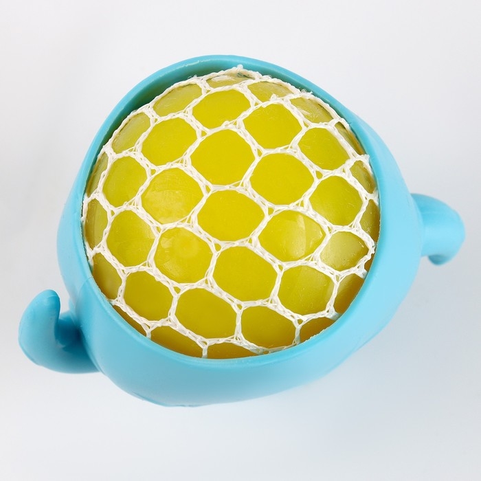 Хэллоуин. Антистресс сквиш мялка &laquo;Монстры&raquo;, в пакете, с жидкостью