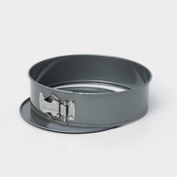 Форма для выпечки и выкладки с регулировкой размера &laquo;Никис&raquo;, d=22 см, h=7.5 см, антипригарное покрытие, цвет МИКС