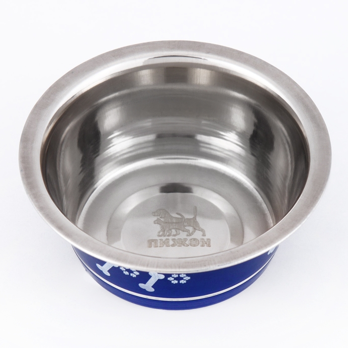 Миска цветная стандарт 200 мл, фиолетовый Миска цветная стандарт 200 мл, фиолетовый