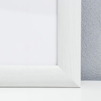 Фоторамка пластик "МИРАМ" 40х50 см 647261-16, белый (пластиковый экран) Фоторамка пластик "МИРАМ" 40х50 см 647261-16, белый (пластиковый экран)