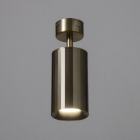 Спот "Алисер" GU10 бронза 7,5х7,5х20 см Спот "Алисер" GU10 бронза 7,5х7,5х20 см