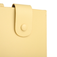 Сумка женская, кросс-боди, на магните, цвет жёлтый