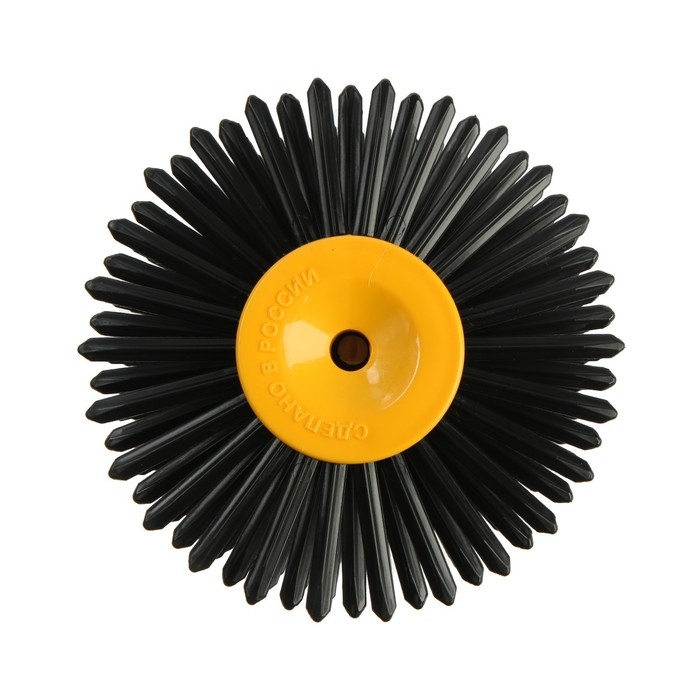 Валик игольчатый ТУНДРА, 300 мм, высота иглы 28 мм