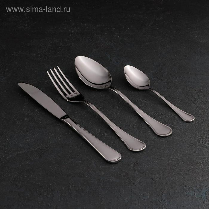 Набор столовый «Соната» («Империал»), 48 предметов, толщина 2 мм, декоративная коробка Набор столовый «Соната» («Империал»), 48 предметов, толщина 2 мм, декоративная коробка