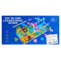 Набор для изучения счёта 4 в 1, 30 &times; 14,5 &times; 10 см