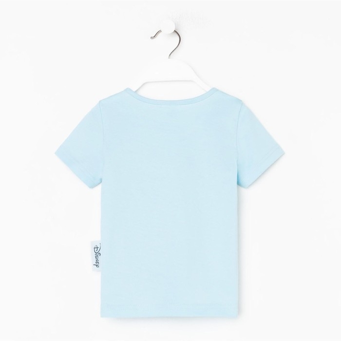 Футболка детская Disney "Frozen", рост 98-104 (30), голубой