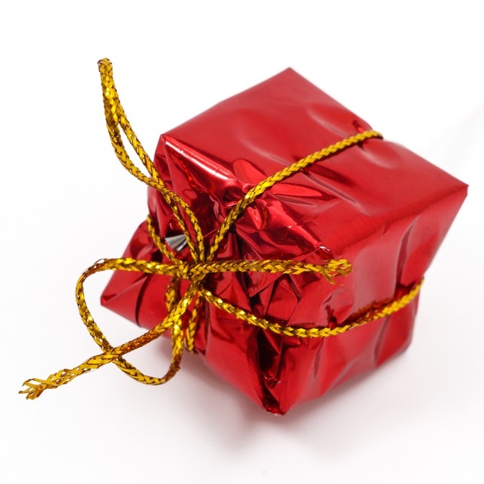 Декор для творчества &laquo;Новогодние подарки&raquo;, в наборе 6 шт.