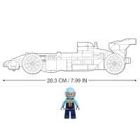 Конструктор &laquo;Автогонки. Суперболид&raquo;, 221 деталь