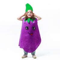 Карнавальный набор &laquo;Крутой баклажан&raquo;, фетр