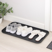 Лоток для обуви, 70×37 см, цвет чёрный Лоток для обуви, 70×37 см, цвет чёрный