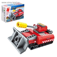 Конструктор Пожарные &laquo;Транспорт&raquo;, 8 видов МИКС