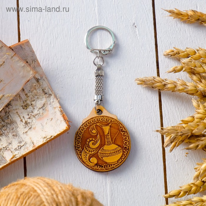 Набор брелоков &laquo;Гороскоп&raquo;, 12 шт, береста