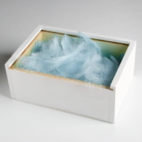 Наполнитель для шаров и подарков, упаковка, &laquo;С наилучшими пожеланиями&raquo; , 15 х 11 см