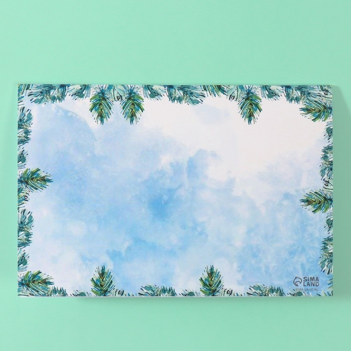 Наклейки в книжке Наклейки в книжке "Новогоднее волшебство" + 3 фона голография 20,7х14 см