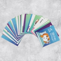 Наклейки-стикеры, набор,&laquo;Лайки от котика&raquo;, 6 х 7 см, 50 шт