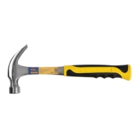 Молоток-гвоздодер ТУНДРА ПРОФИ, цельнокованый, двухкомпонентная рукоятка, 350 г Молоток-гвоздодер ТУНДРА ПРОФИ, цельнокованый, двухкомпонентная рукоятка, 350 г