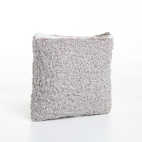 Кошелёк на молнии, цвет серый Кошелёк на молнии, цвет серый