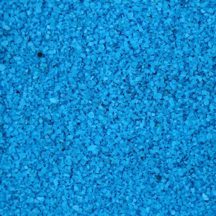 Песок кварцевый (0,1-0,2 мм) синий, 800 г Песок кварцевый (0,1-0,2 мм) синий, 800 г