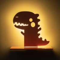 Бра "Динозавр" LED 24Вт розовый 35х30 см Бра "Динозавр" LED 24Вт розовый 35х30 см