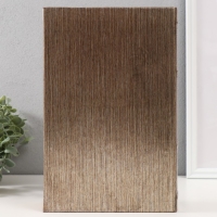 Сейф-книга дерево кожзам "Голова будды" тиснение, под металл 30х20х6,8 см Сейф-книга дерево кожзам "Голова будды" тиснение, под металл 30х20х6,8 см