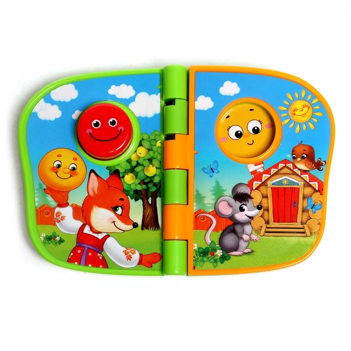 Музыкальная книжка &laquo;Добрые сказки&raquo;, звук