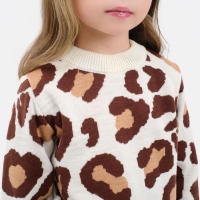 Джемпер детский "Леопард" KAFTAN, р.32 (110-116 см)
