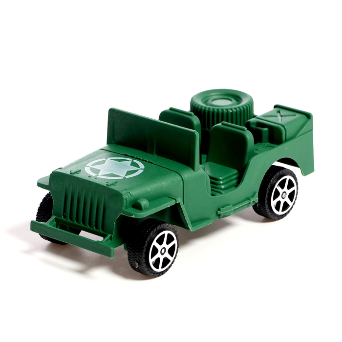 Грузовик «Военный автовоз», инерция Грузовик «Военный автовоз», инерция