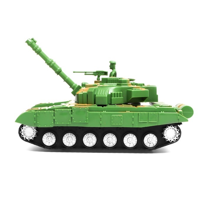 Танк инерционный «Армия», цвет МИКС Танк инерционный «Армия», цвет МИКС