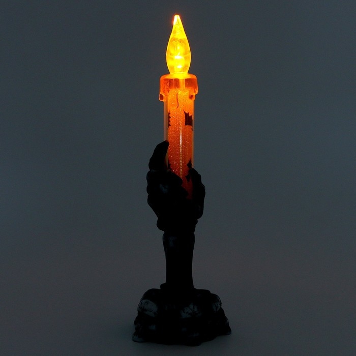 Хэллоуин. Свеча светодиодная &laquo;Ужас&raquo;