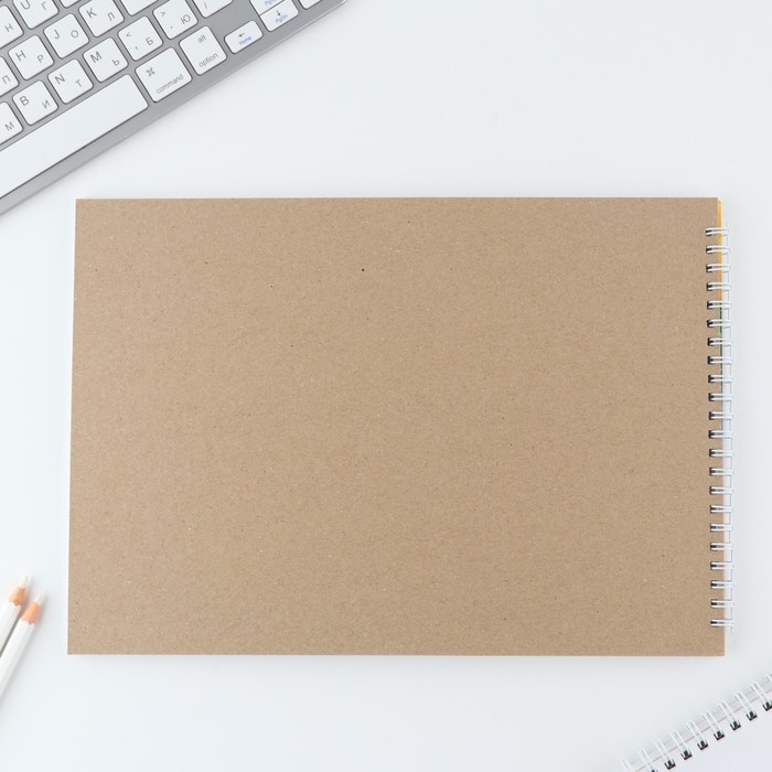 Скетчбук А4, 40 л. 100 г/м &laquo;Собака&raquo;