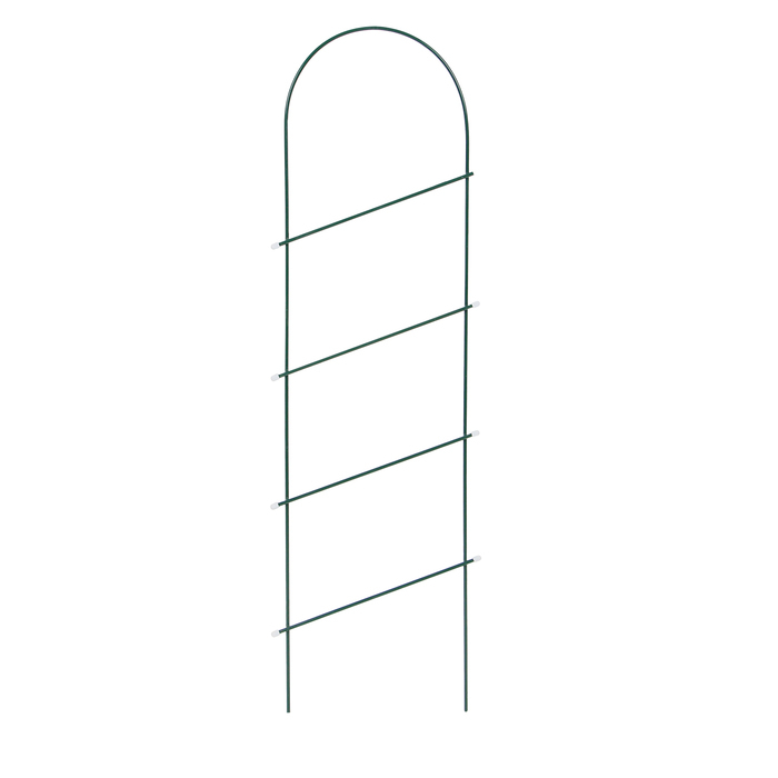 Шпалера, 160 &times; 43 &times; 1 см, металл, зелёная, &laquo;Линия&raquo;