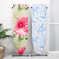 Доска гладильная Nika «Лина. Эконом», 106×29 см, два положения высоты 70,80 см, рисунок микс Доска гладильная Nika «Лина. Эконом», 106×29 см, два положения высоты 70,80 см, рисунок микс