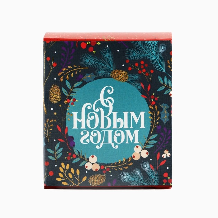 Новогодний шар ёлочный «Загадай желание», на Новый год, d = 6 см Новогодний шар ёлочный «Загадай желание», на Новый год, d = 6 см