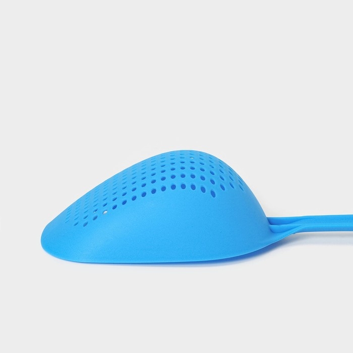 Шумовка прямоугольная Доляна, 34 см, цвет МИКС Шумовка прямоугольная Доляна, 34 см, цвет МИКС