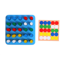 Мозаика деревянная «Весёлые столбики» 25 элементов Мозаика деревянная «Весёлые столбики» 25 элементов